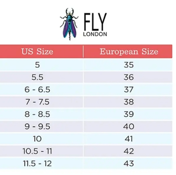 Fly London Black Bronze Yip Boots Size 38 (7-7.5) - Picture 10 of 13